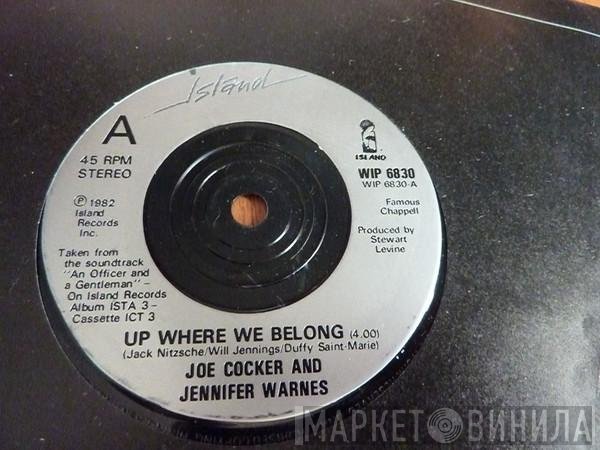 Joe Cocker, Jennifer Warnes - Up Where We Belong