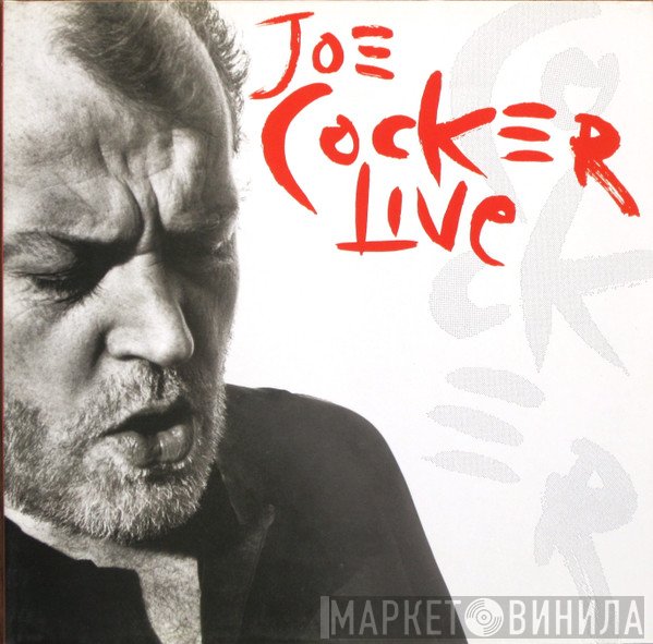 Joe Cocker  - Joe Cocker Live!