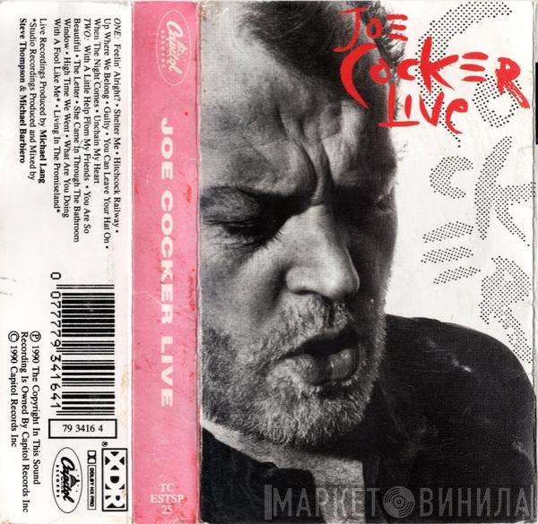 Joe Cocker - Joe Cocker Live!
