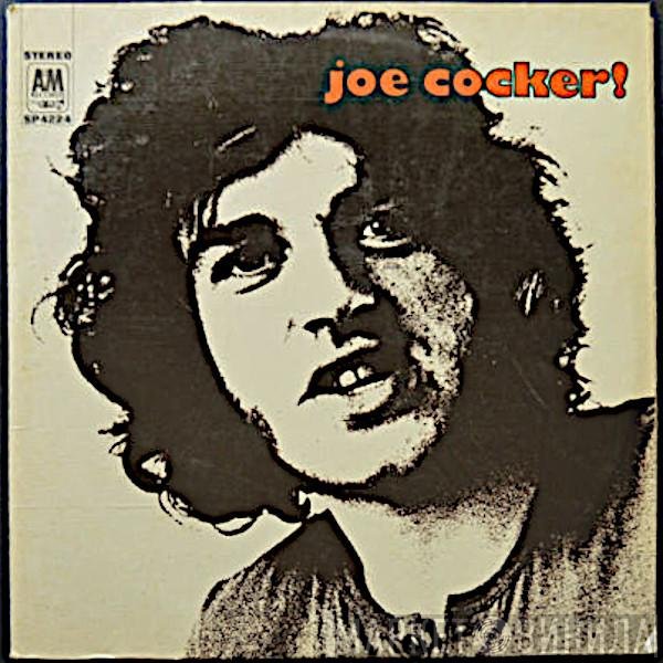 Joe Cocker  - Joe Cocker!