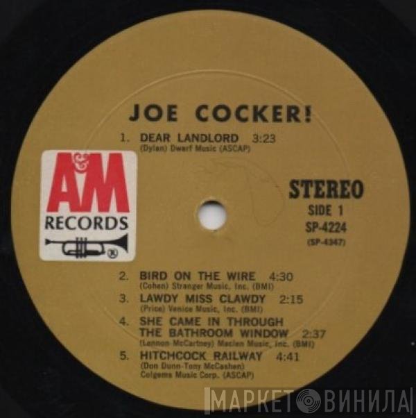 Joe Cocker  - Joe Cocker!