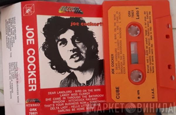 Joe Cocker  - Joe Cocker!