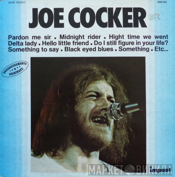 Joe Cocker  - Joe Cocker