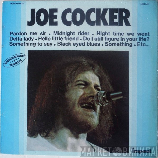 Joe Cocker  - Joe Cocker