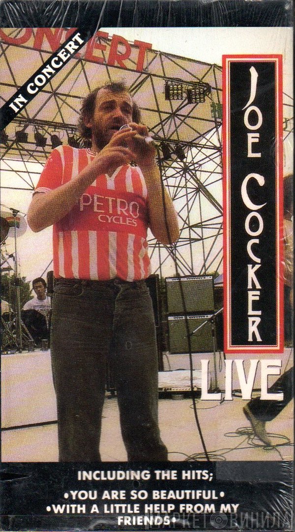 Joe Cocker  - Live (In Concert)