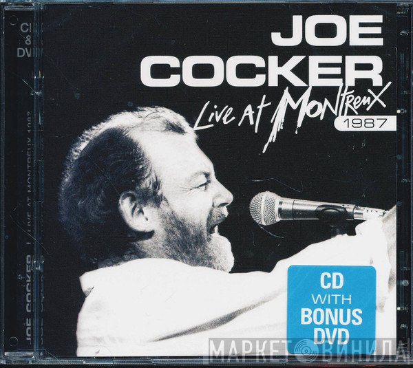 Joe Cocker - Live At Montreux 1987