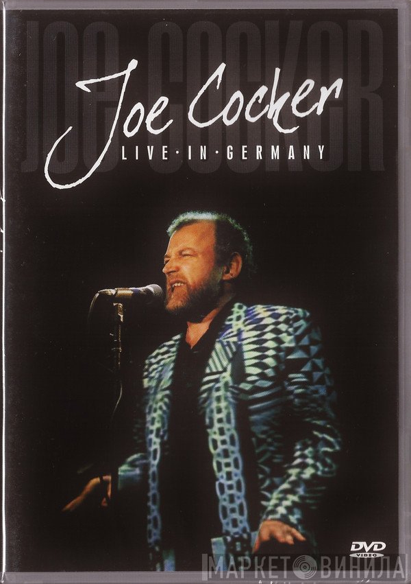 Joe Cocker  - Live In Germany