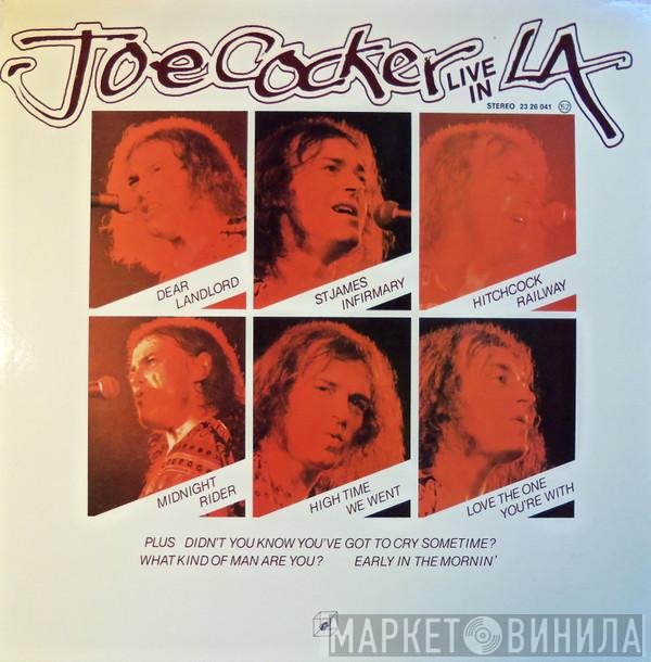Joe Cocker  - Live In L.A.