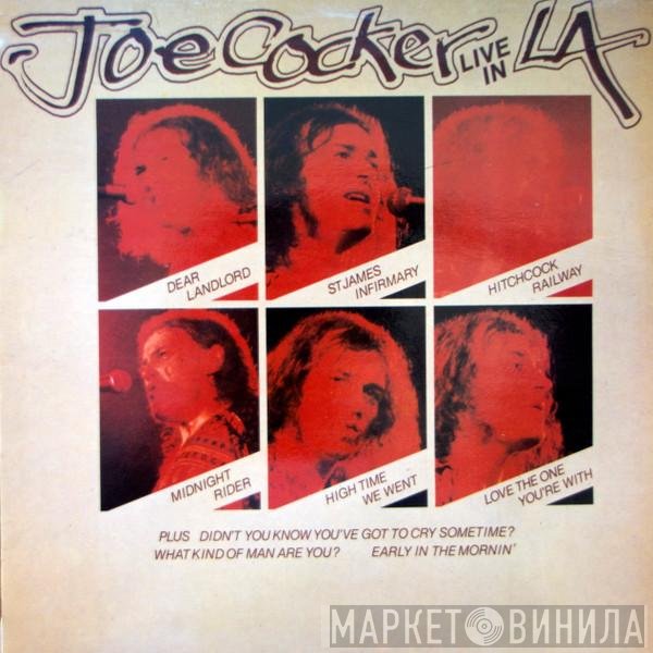 Joe Cocker  - Live In L.A.