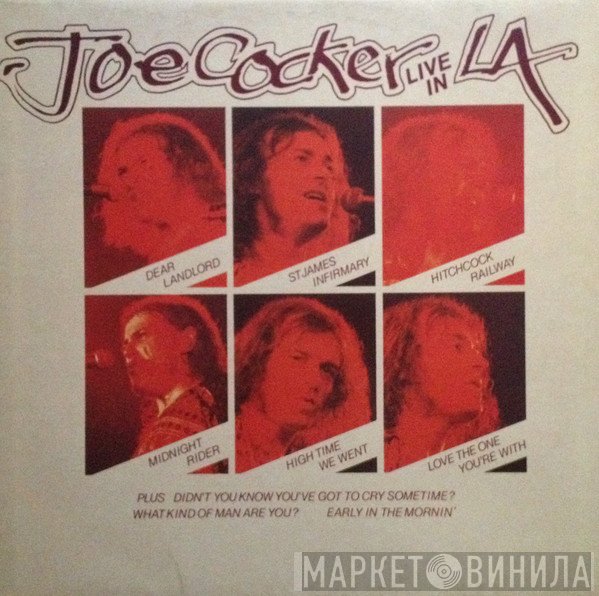 Joe Cocker  - Live In L.A.