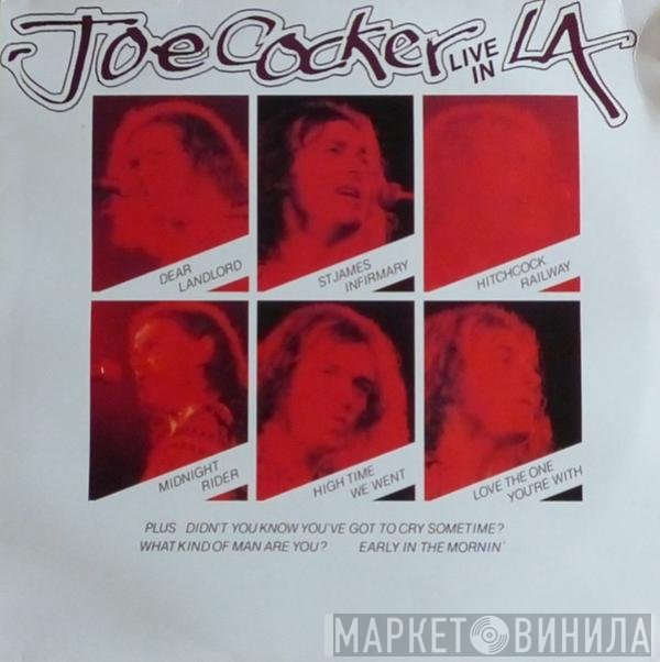 Joe Cocker  - Live In L.A.