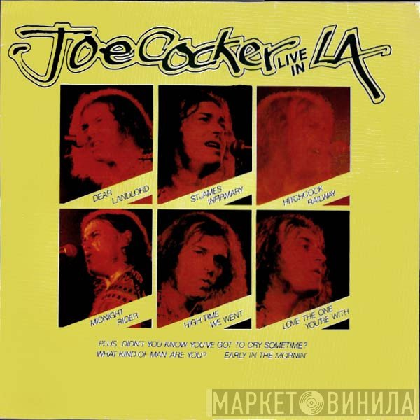 Joe Cocker  - Live In L.A.