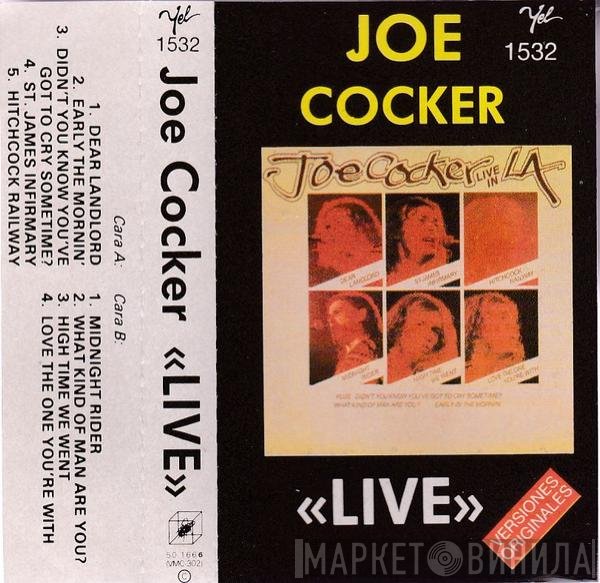 Joe Cocker  - Live In L.A.