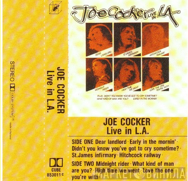 Joe Cocker  - Live In L.A.