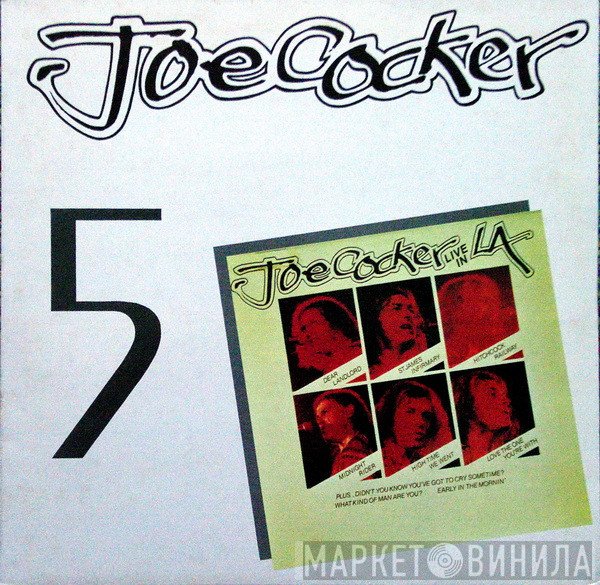 Joe Cocker  - Live In L.A.