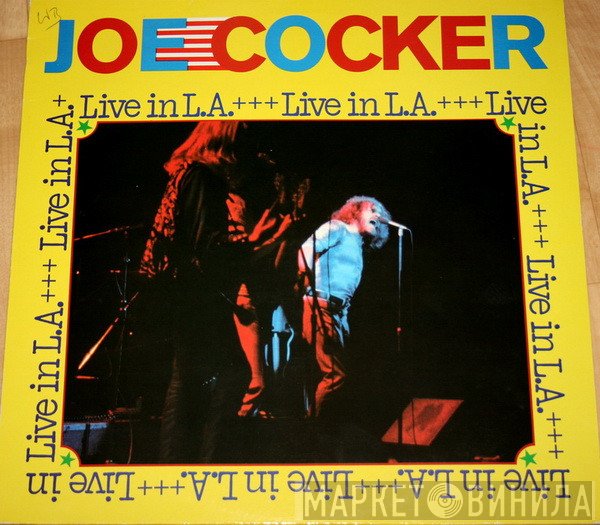 Joe Cocker  - Live In L.A.