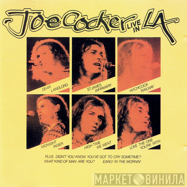 Joe Cocker  - Live In L.A.
