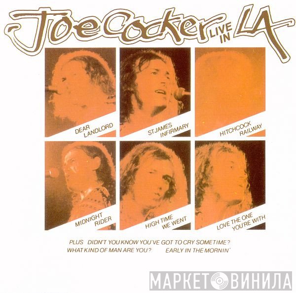 Joe Cocker  - Live In L.A.