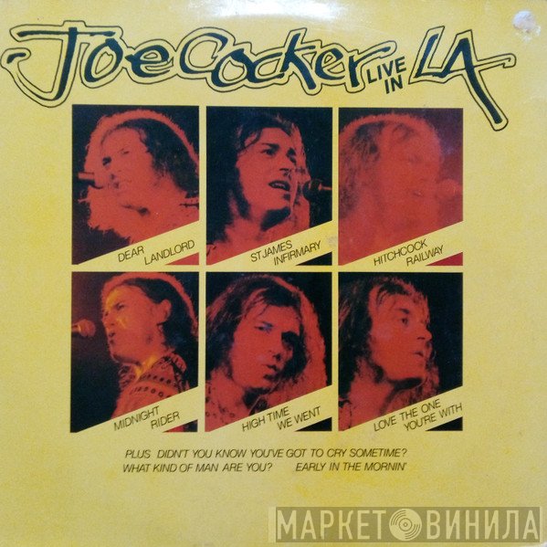 Joe Cocker  - Live In L.A.