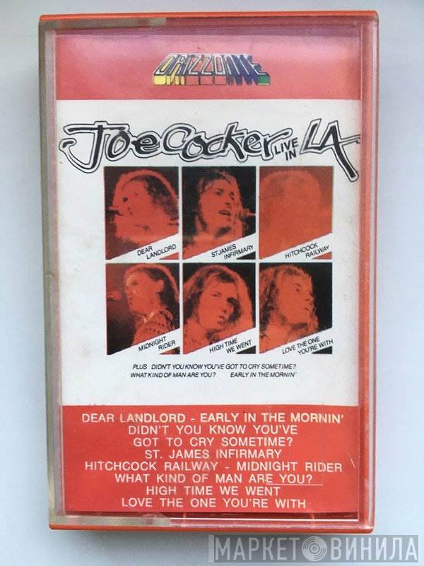 Joe Cocker  - Live In L.A.