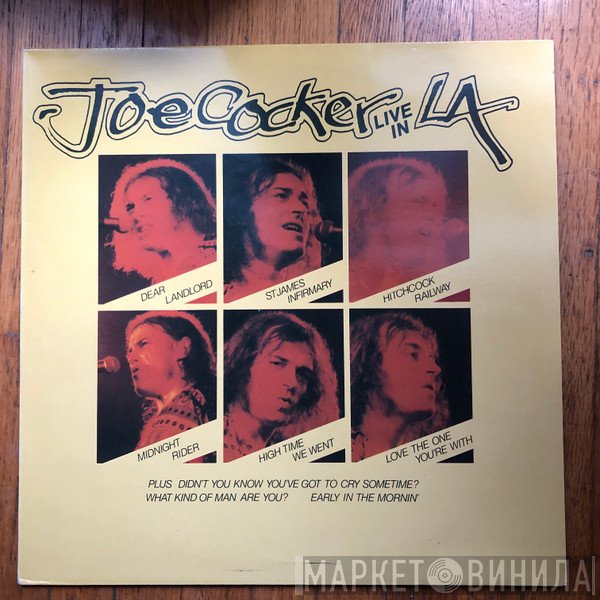 Joe Cocker  - Live In L.A.
