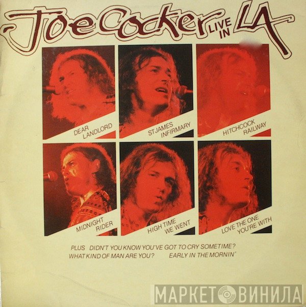 Joe Cocker  - Live In L.A.