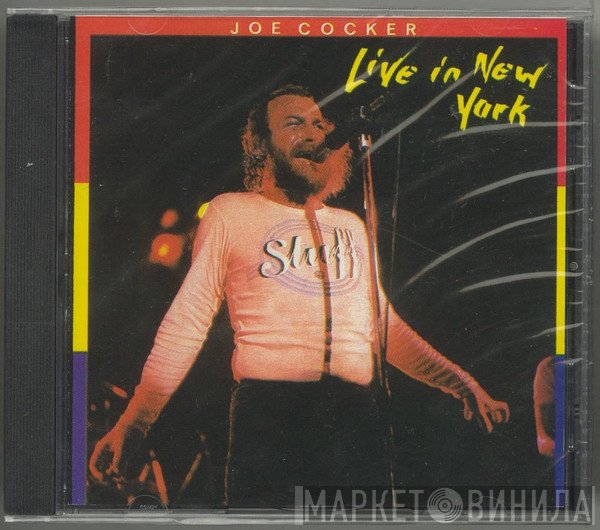 Joe Cocker  - Live In New York