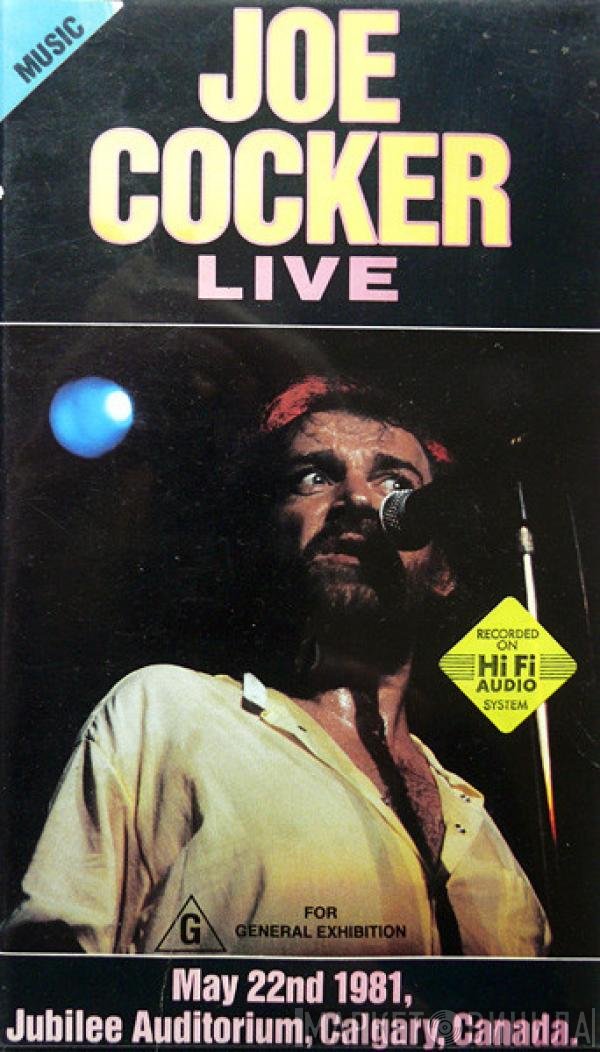 Joe Cocker  - Live