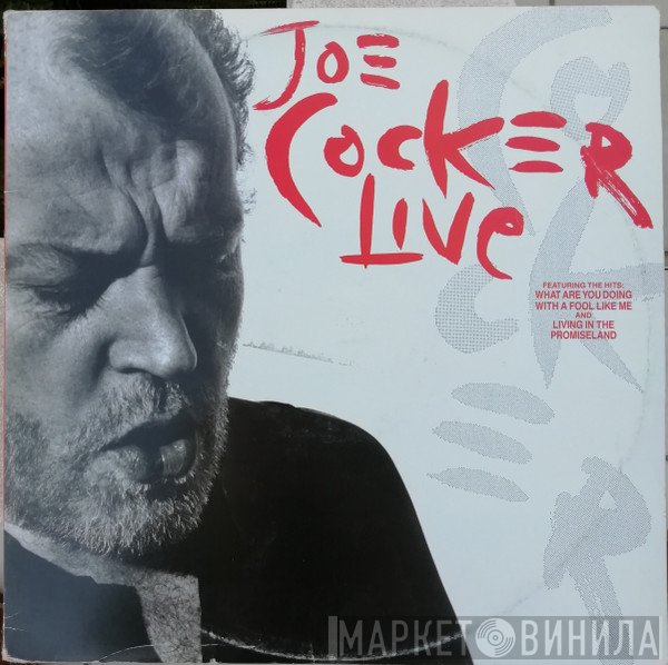 Joe Cocker  - Live