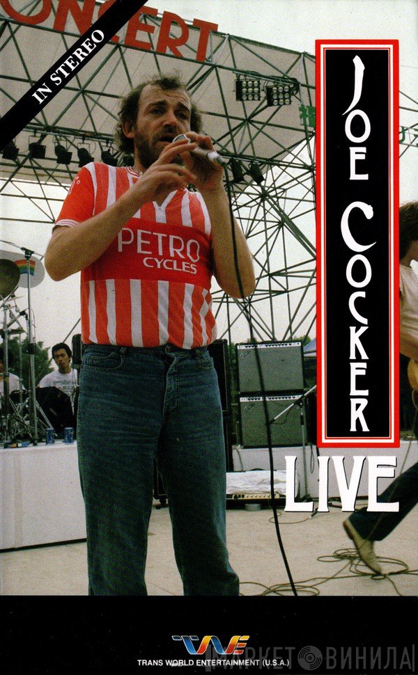 Joe Cocker  - Live