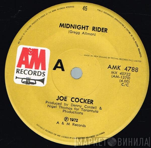 Joe Cocker  - Midnight Rider