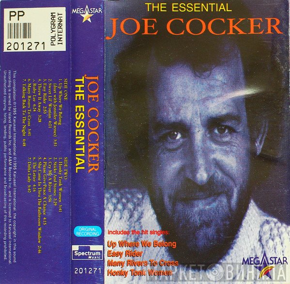 Joe Cocker  - The Essential Joe Cocker