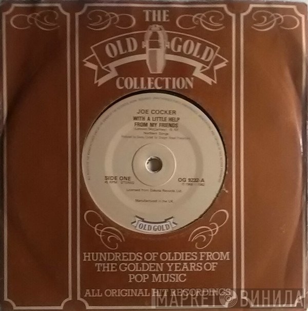 Joe Cocker - With A Little Help From My Friends / Delta Lady