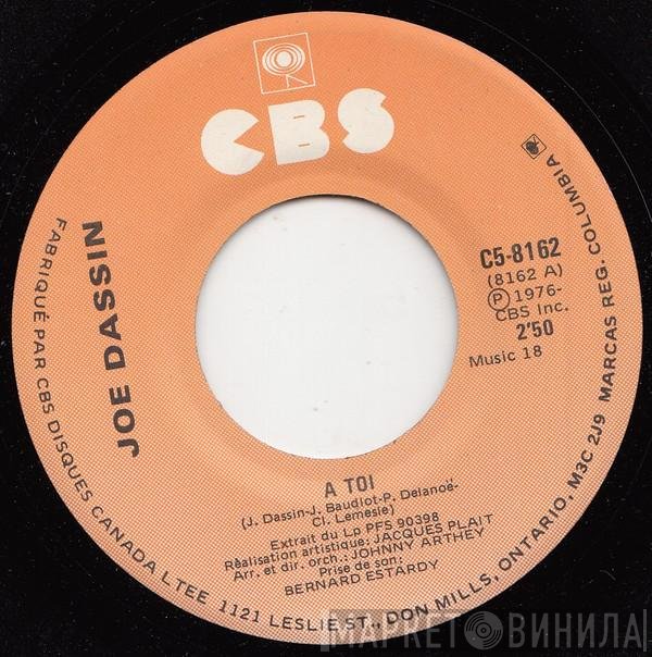 Joe Dassin  - A Toi