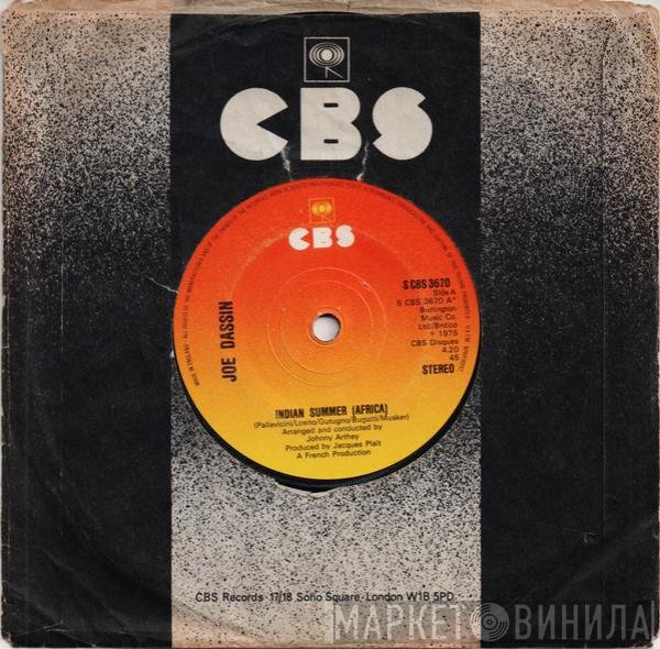 Joe Dassin - Indian Summer (Africa)