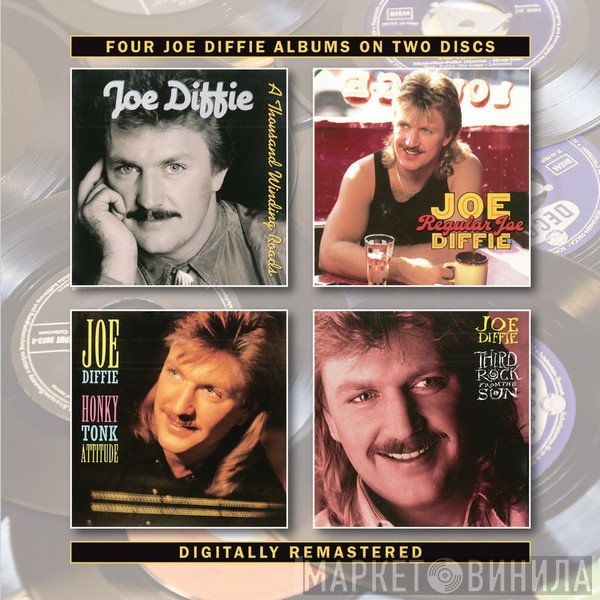 Joe Diffie - A Thousand Winding Roads /  Regular Joe / Honky Tonk Attitude / Third Rock From The Sun