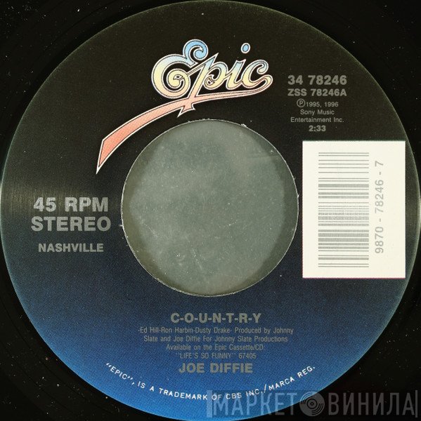 Joe Diffie - C-o-u-n-t-r-y