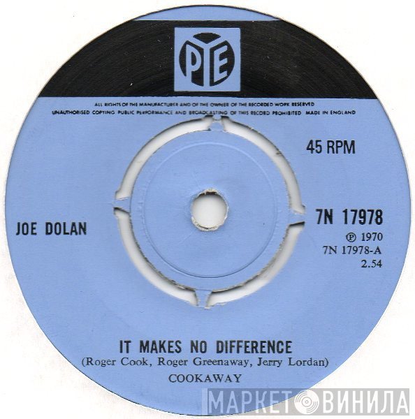 Joe Dolan - It Makes No Difference