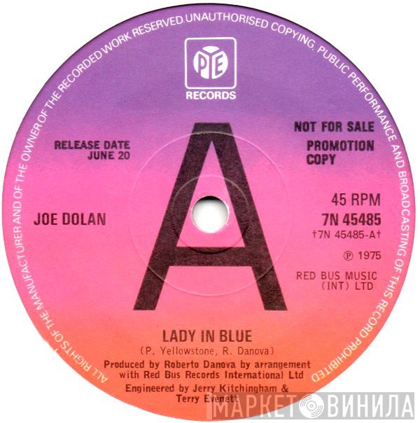 Joe Dolan  - Lady In Blue