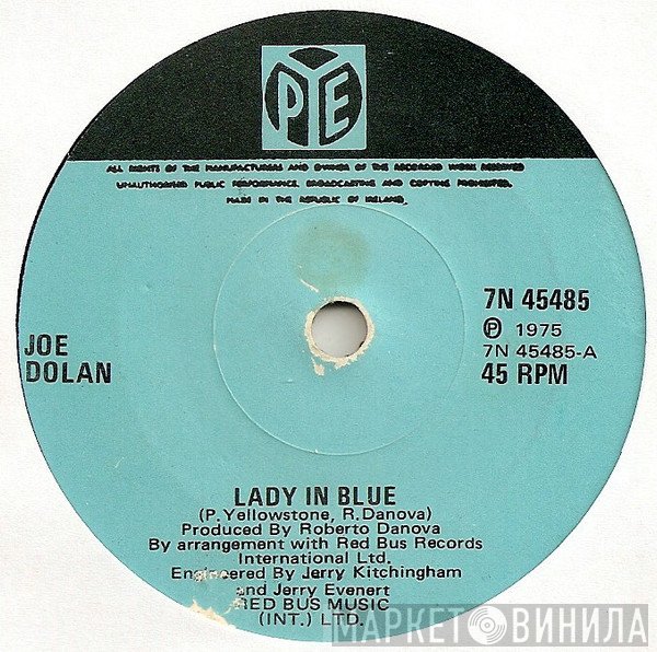 Joe Dolan  - Lady In Blue