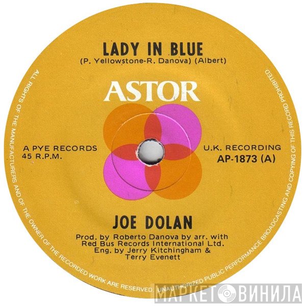 Joe Dolan  - Lady In Blue