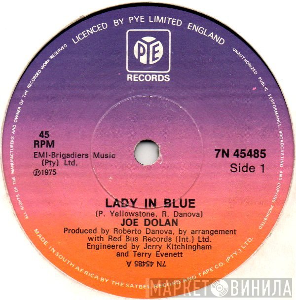 Joe Dolan  - Lady In Blue