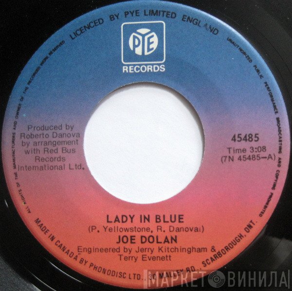 Joe Dolan  - Lady In Blue