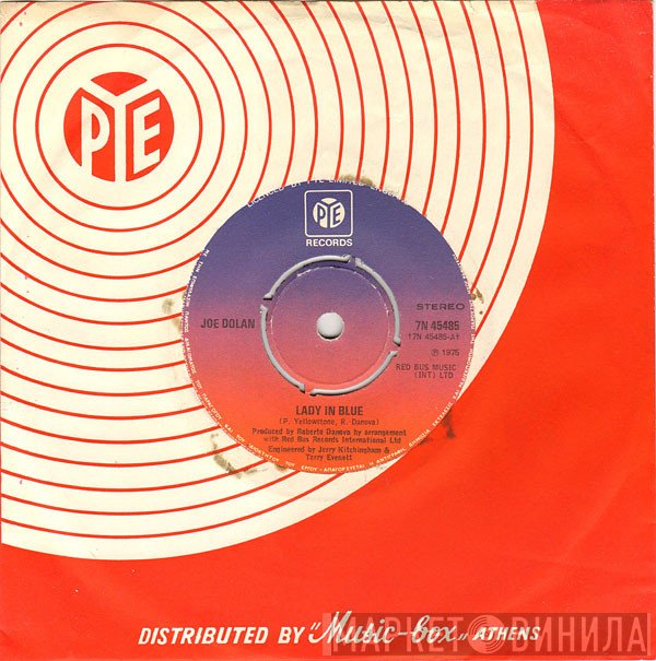 Joe Dolan  - Lady In Blue