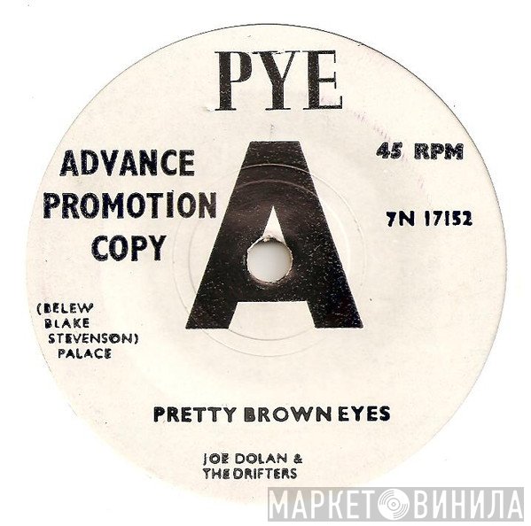 Joe Dolan, The Drifters Showband - Pretty Brown Eyes