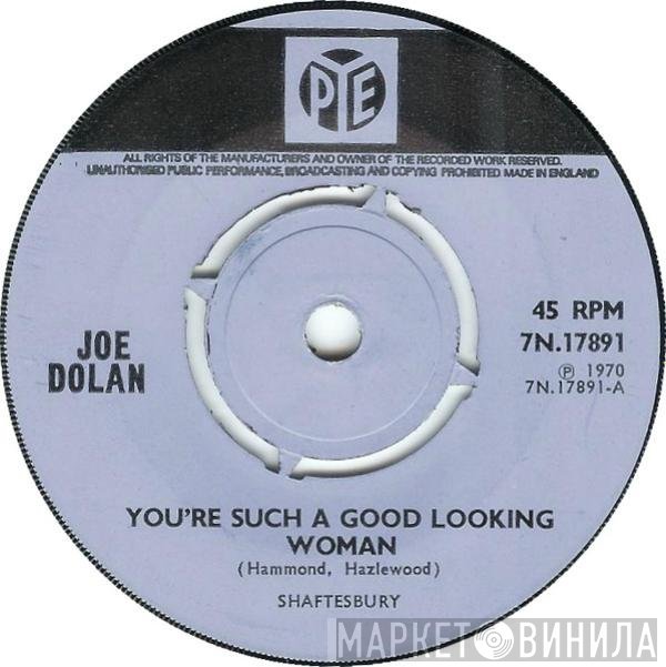 Joe Dolan - You're Such A Good Looking Woman