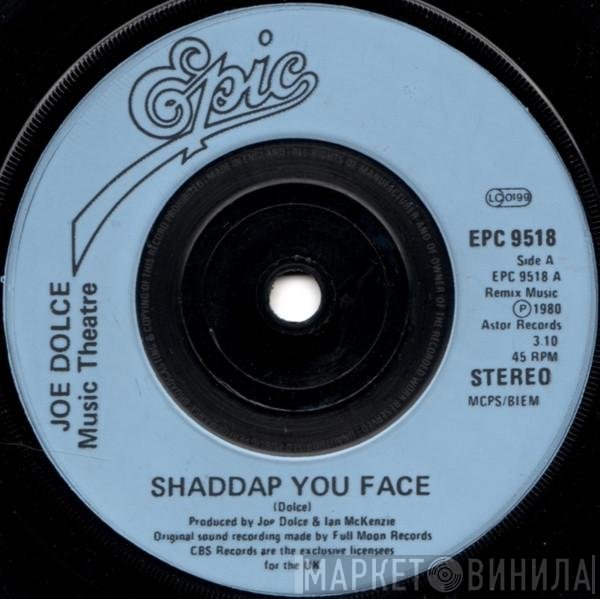 Joe Dolce Music Theatre - Shaddap You Face
