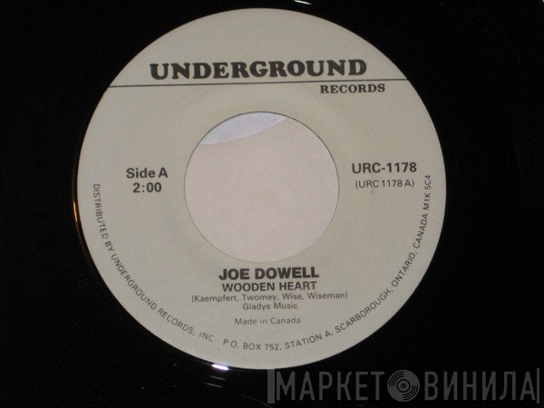 Joe Dowell - Wooden Heart / Little Red Rented Rowboat