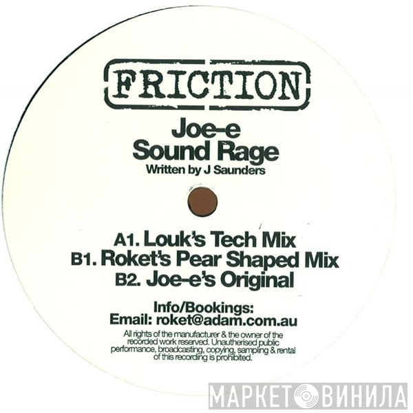 Joe-E - Sound Rage