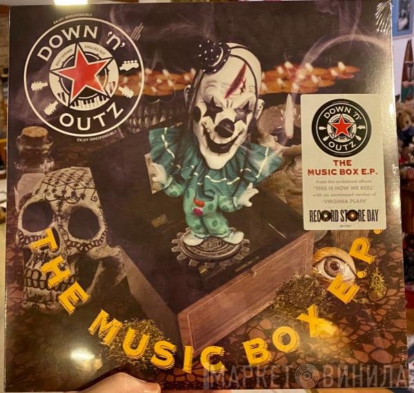 Joe Elliott's Down 'N' Outz - The Music Box E.P.